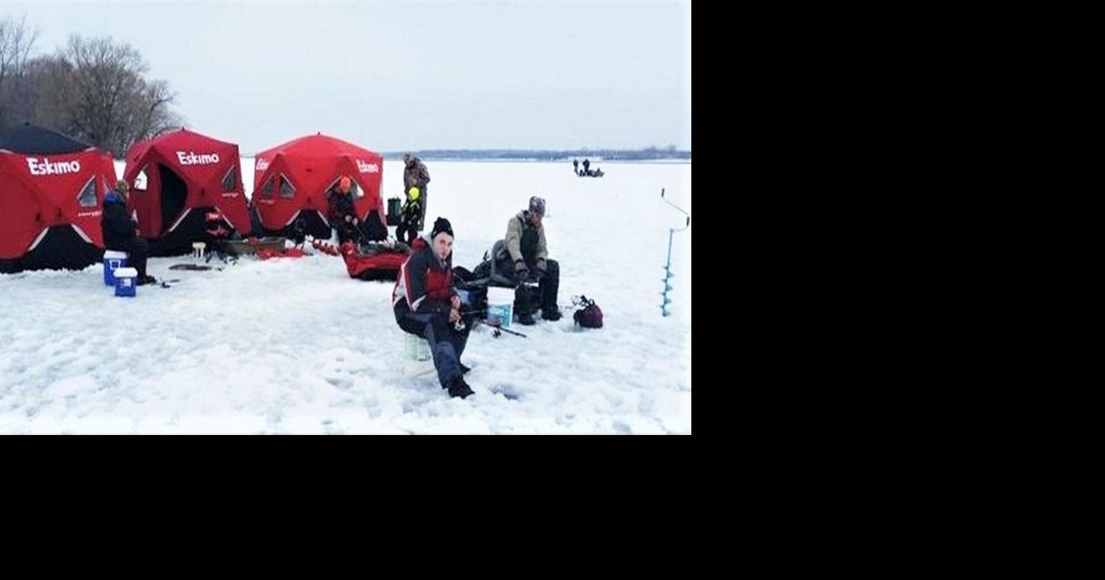 Youth ice fishing tournament raising money for Waddington, Norwood fire