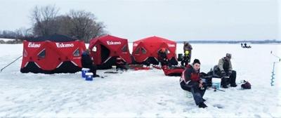 Youth ice fishing event to support fire departments