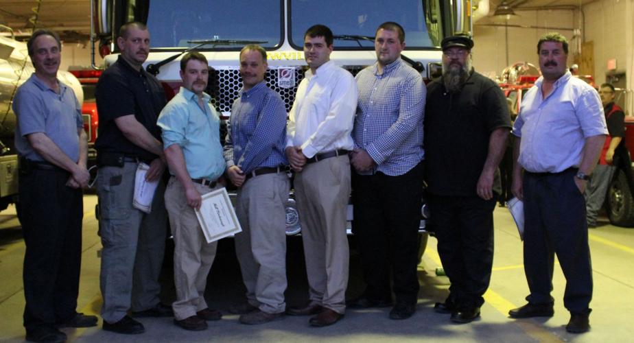 Lowville Fire Department and Auxiliary honor their own News