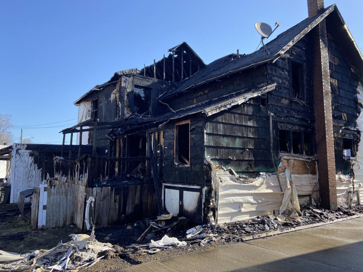 Fire Leaves Two Watertown Homes Heavily Damaged Jefferson County Nny360 Com