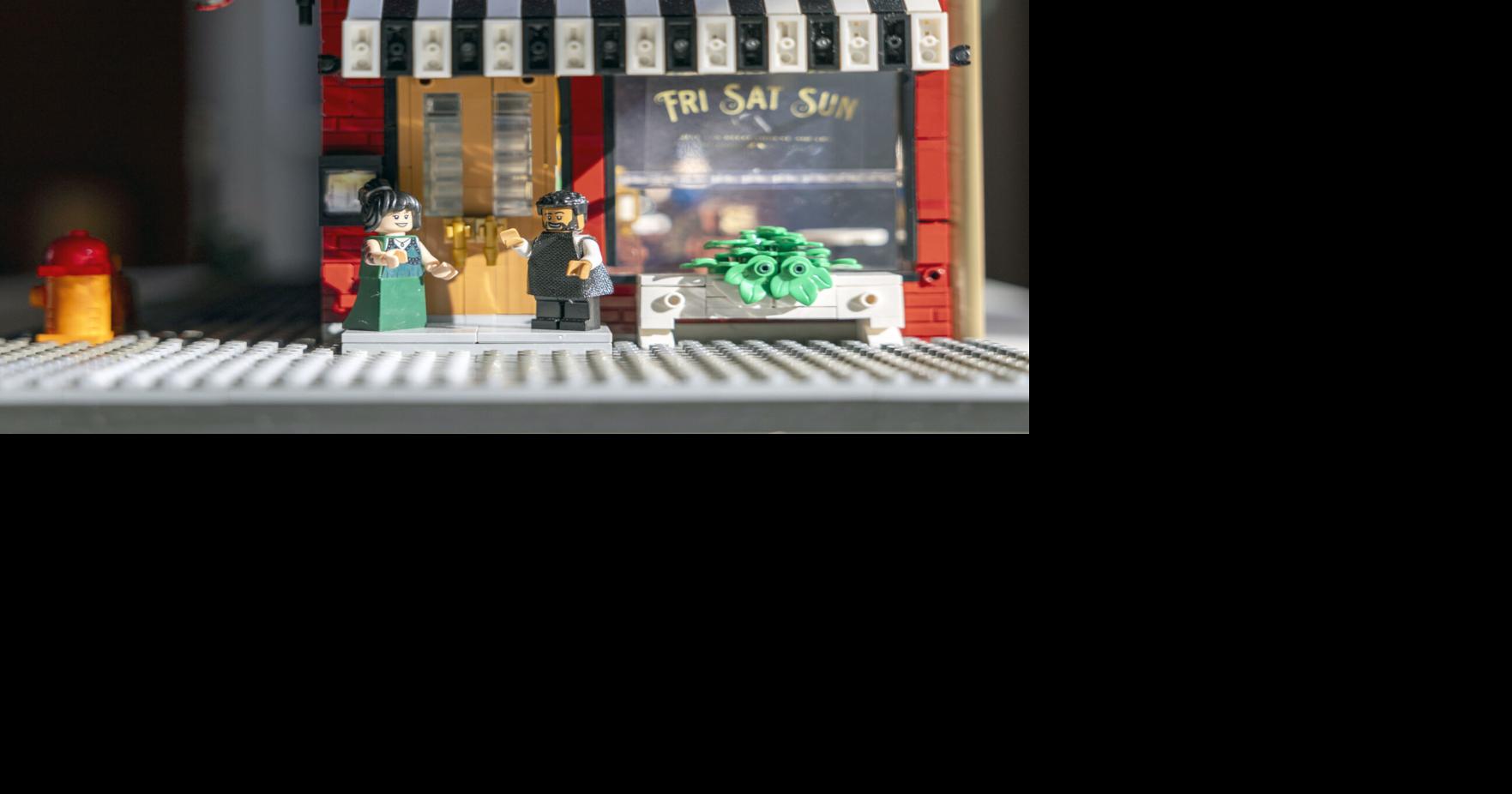 A restaurant regular’s devotion inspired his son to build a $1,500 Lego ...