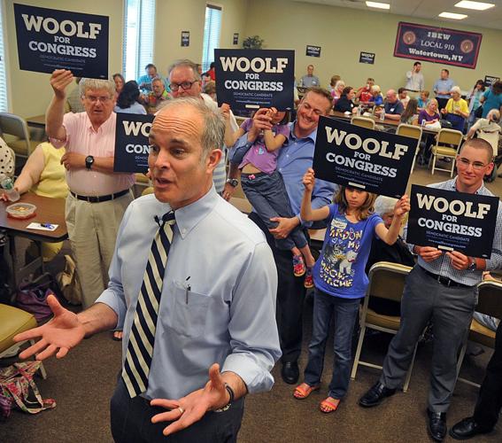 Aaron Woolf is busy with local economic development, but has wistful ...