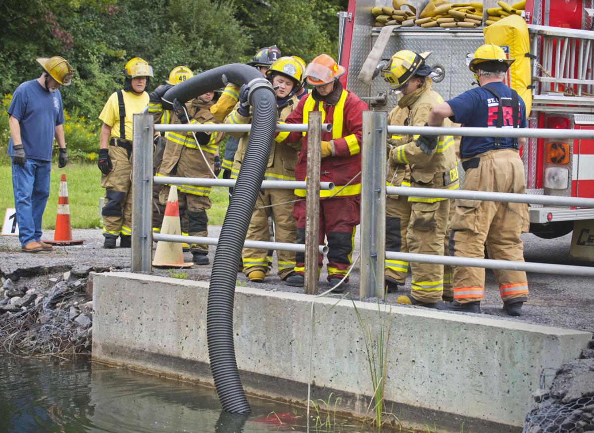 Youth Training Day in Potsdam readies new firefighting generation