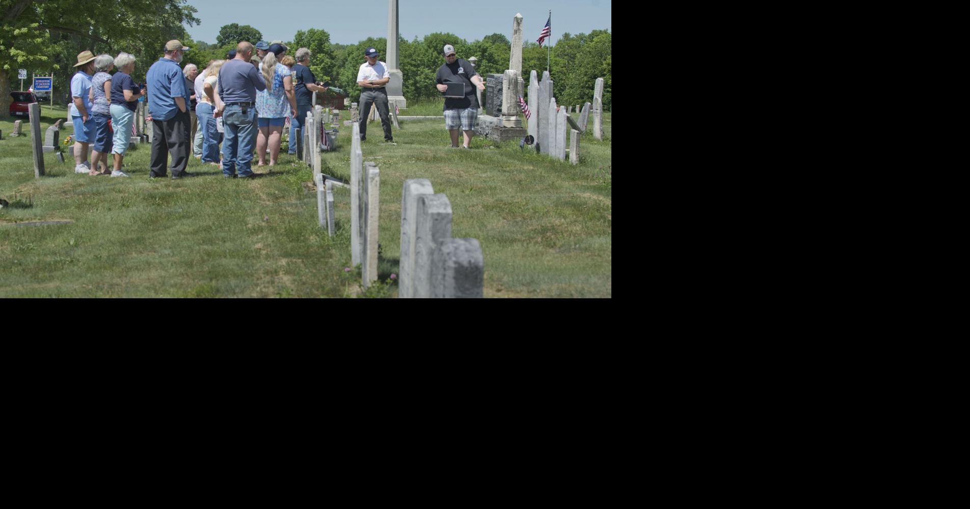 Hopkinton’s history told at cemetery News