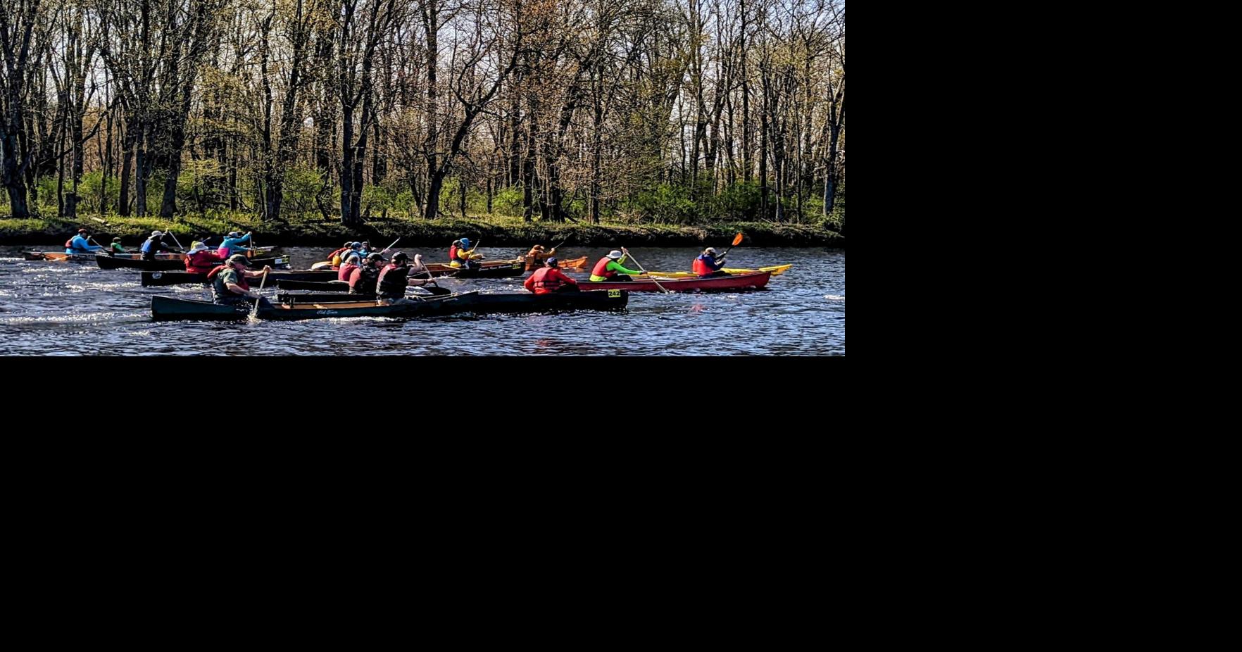 Canton Canoe Weekend will be May 57 St. Lawrence County