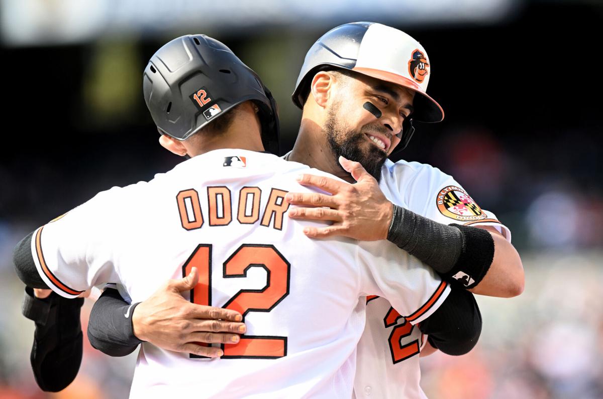 Before and after: See the transformation of Camden Yards' left