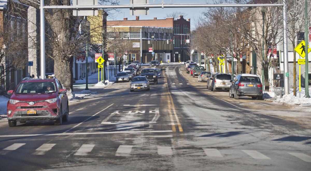 Massena mayor looks at past, present, future of downtown corridor