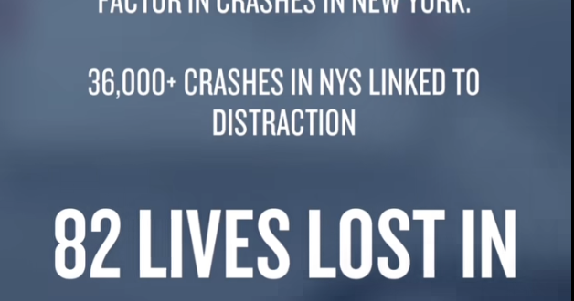 New York State Police launch Distracted Driving Enforcement Campaign