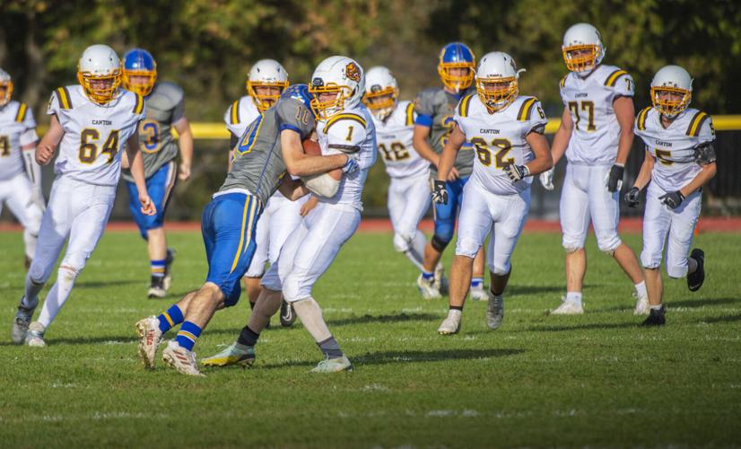High school football Gouverneur fights slow start to put away Canton