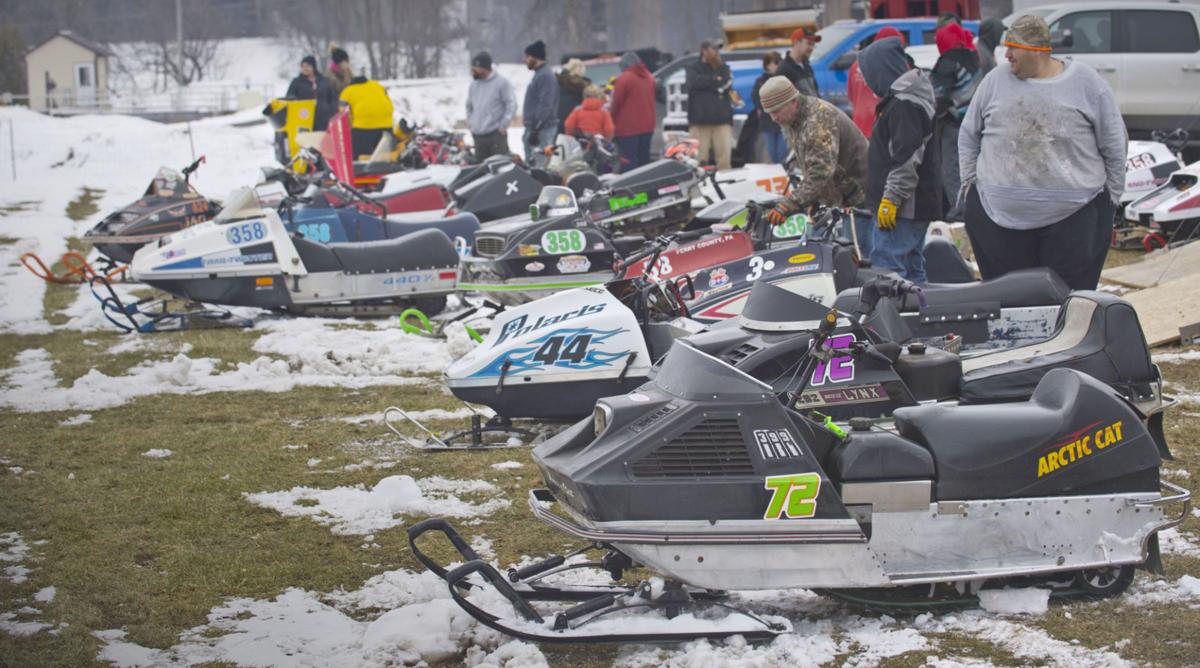 Vintage Rides Adirondack Outlaws Give New Life To Old Snowmobiles