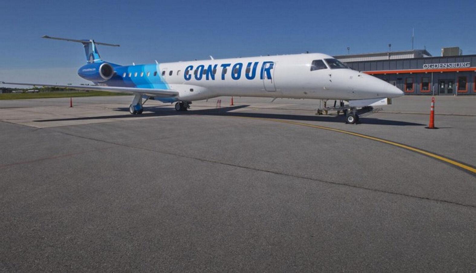 Ogdensburg airport switching federal airline subsidy Business