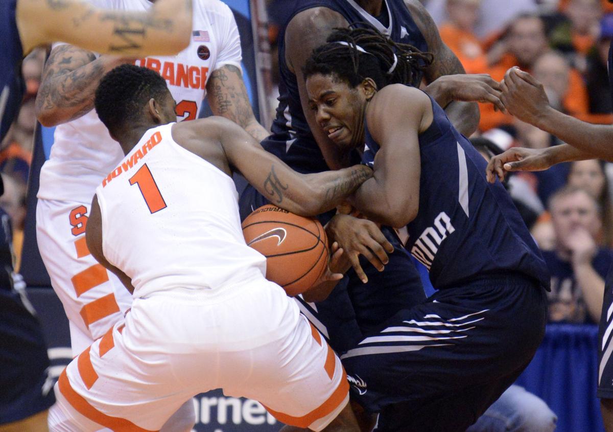 Syracuse Salvages Victory Vs N Florida Sports Nny360 Com