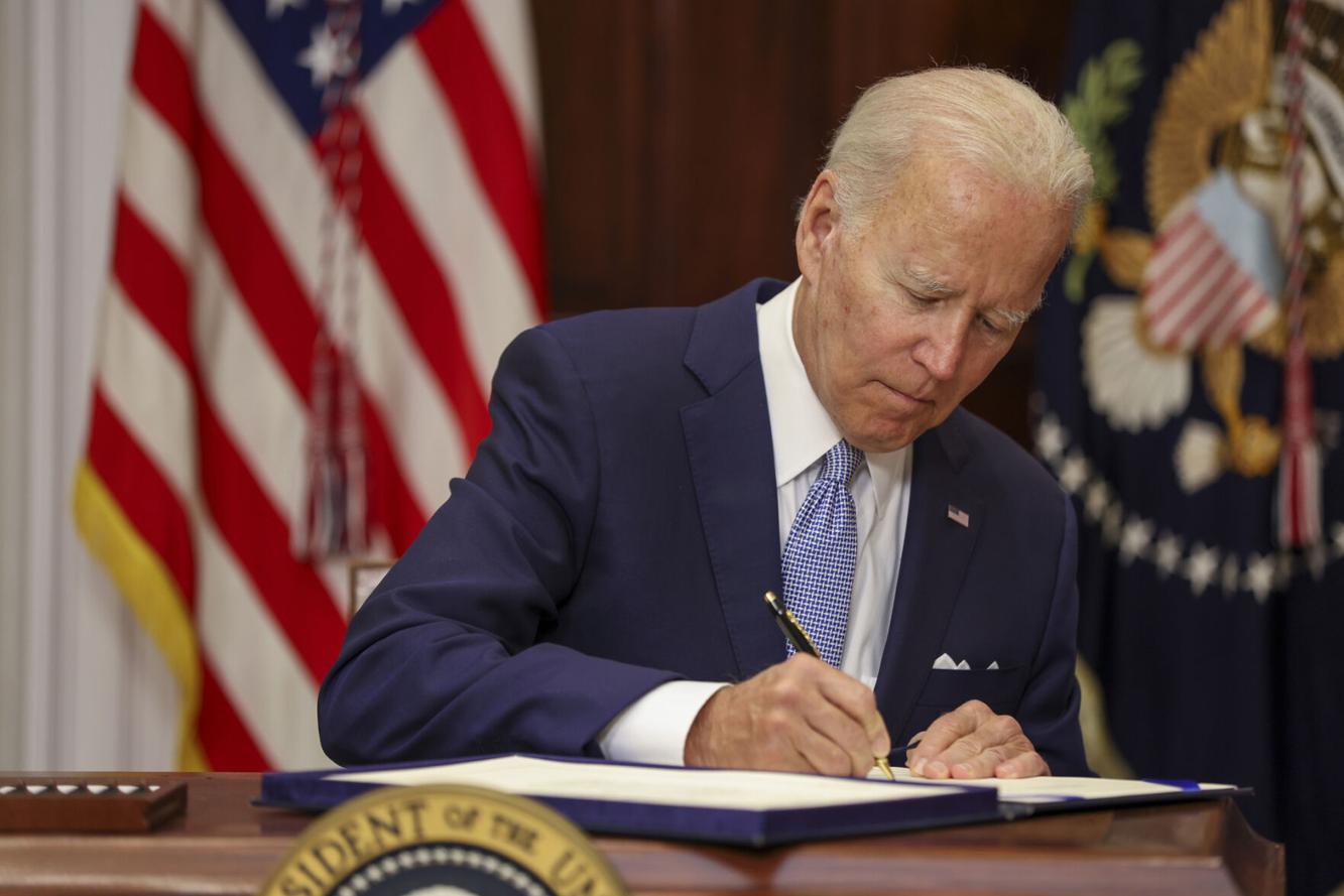 Biden Signs Bipartisan Gun Safety Bill Into Law After Massacres 