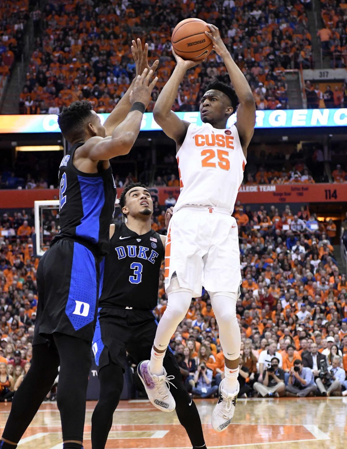College Basketball Notes Su Remains In Good Shape For Ncaa