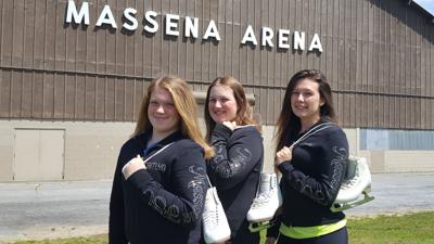 Three Figure Skaters Representing New York In State Games Of America News Nny360 Com
