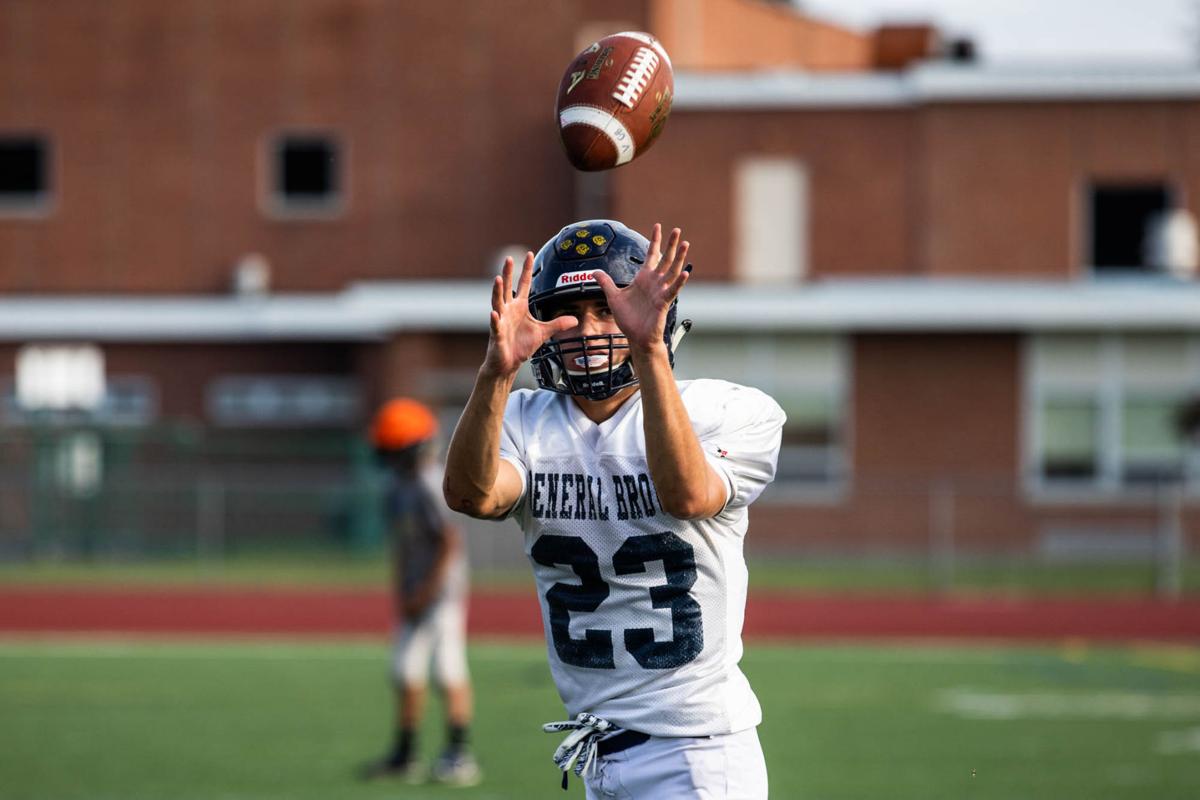 High School Football Lions Coach Black Insists On Strong Focus To
