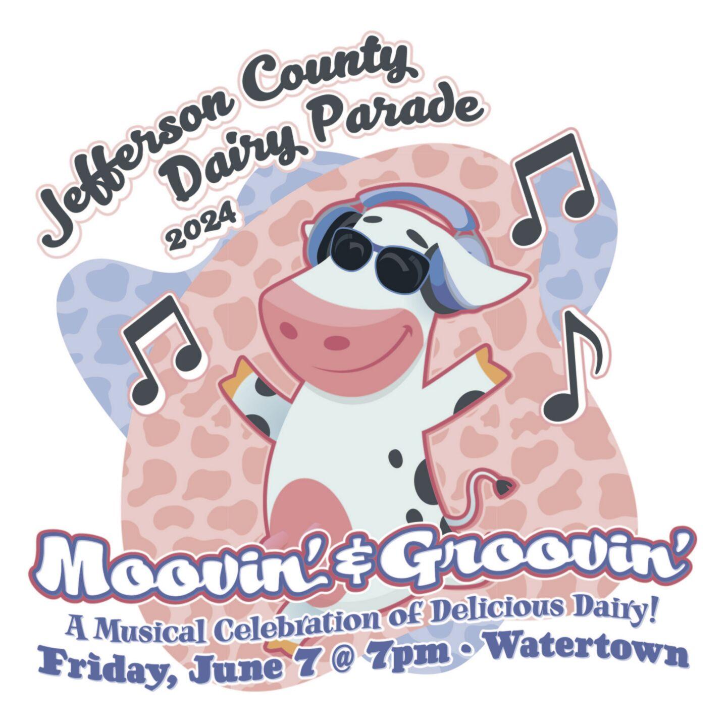 Jefferson County Dairy Parade to take place Friday on Watertown’s