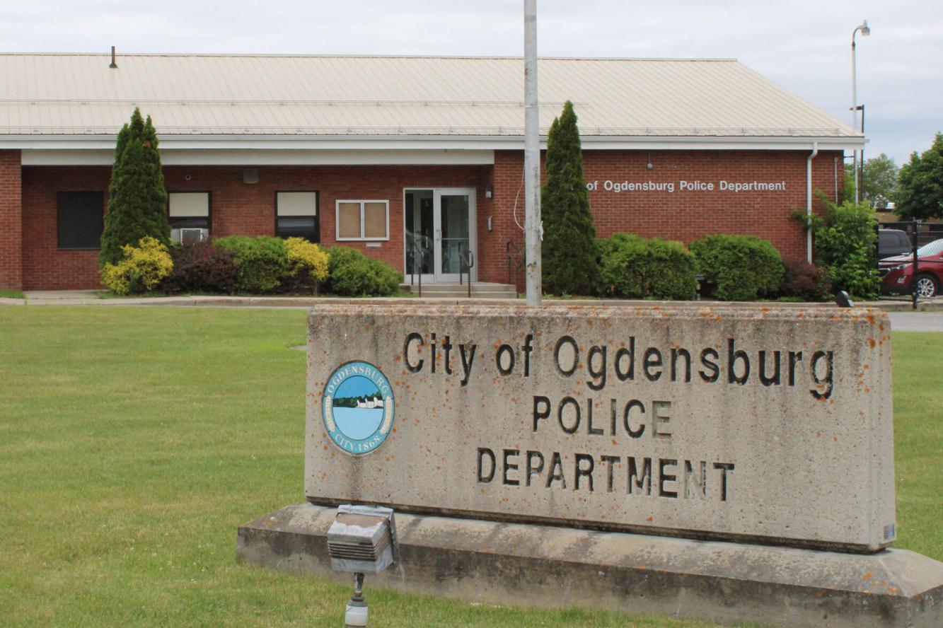 Ogdensburg police charge man with entering residence, striking man with