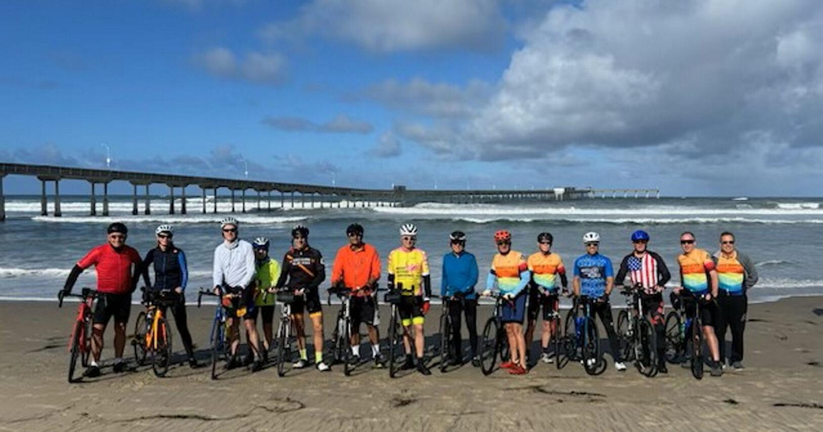 OFA grad bikes across U.S. for a cause - Vimarsana News