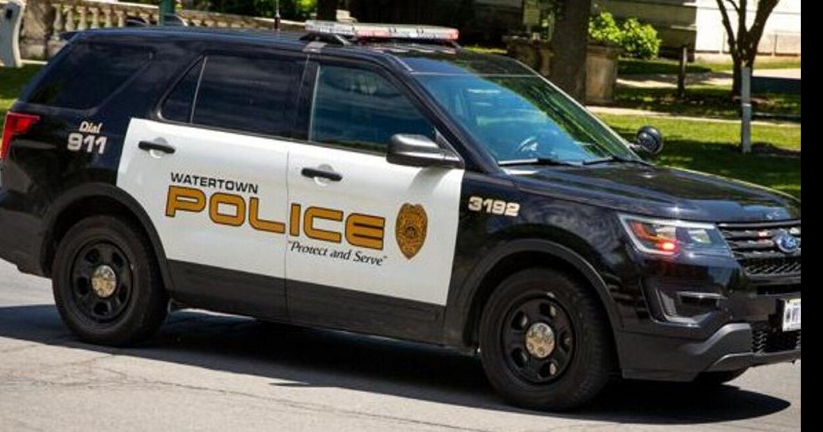 Blotter Recent Watertown Police activity Police Blotters
