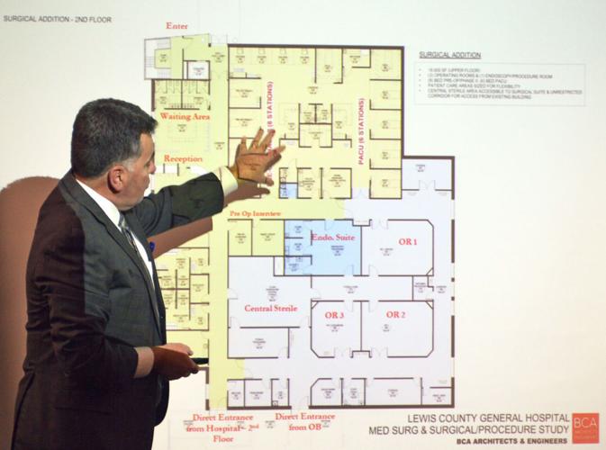 Residents given closer look at Lowville hospital project News