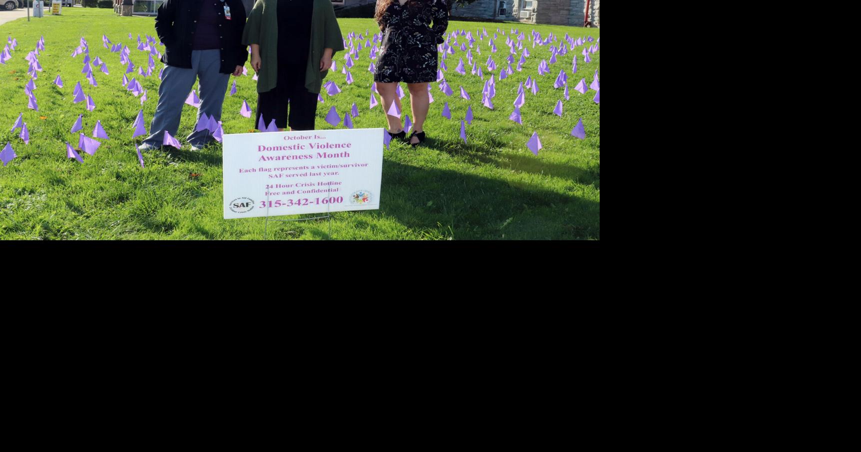 Oswego Health joins OCO SAF program in raising awareness of domestic ...