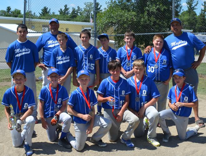 Maples Baseball Program Enjoying Fine Summer Sports