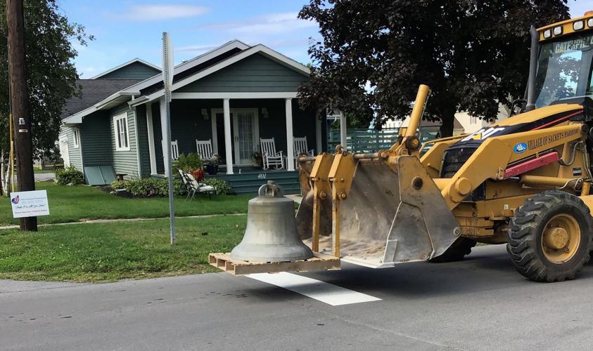 Historic Sackets Harbor fire bell has new home Local History