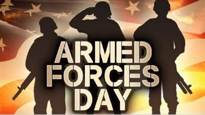 Rain in forecast cancels Armed Forces Day parade