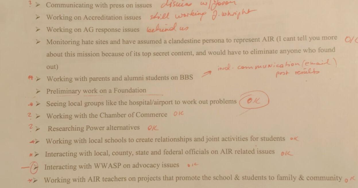 Document taken from Ivy Ridge aligns with allegation that teens were tracked online after leaving - Vimarsana News