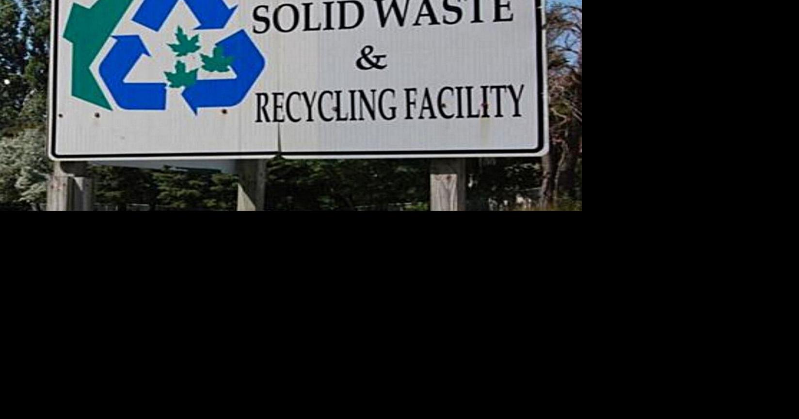 Lewis County garbage collection sites closed on Saturday Community