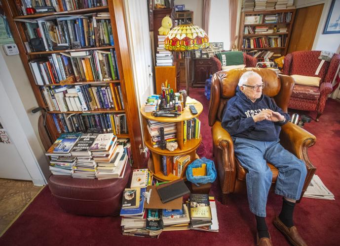 Stories in the rocks, stories in the stars A portrait of Frank Revetta