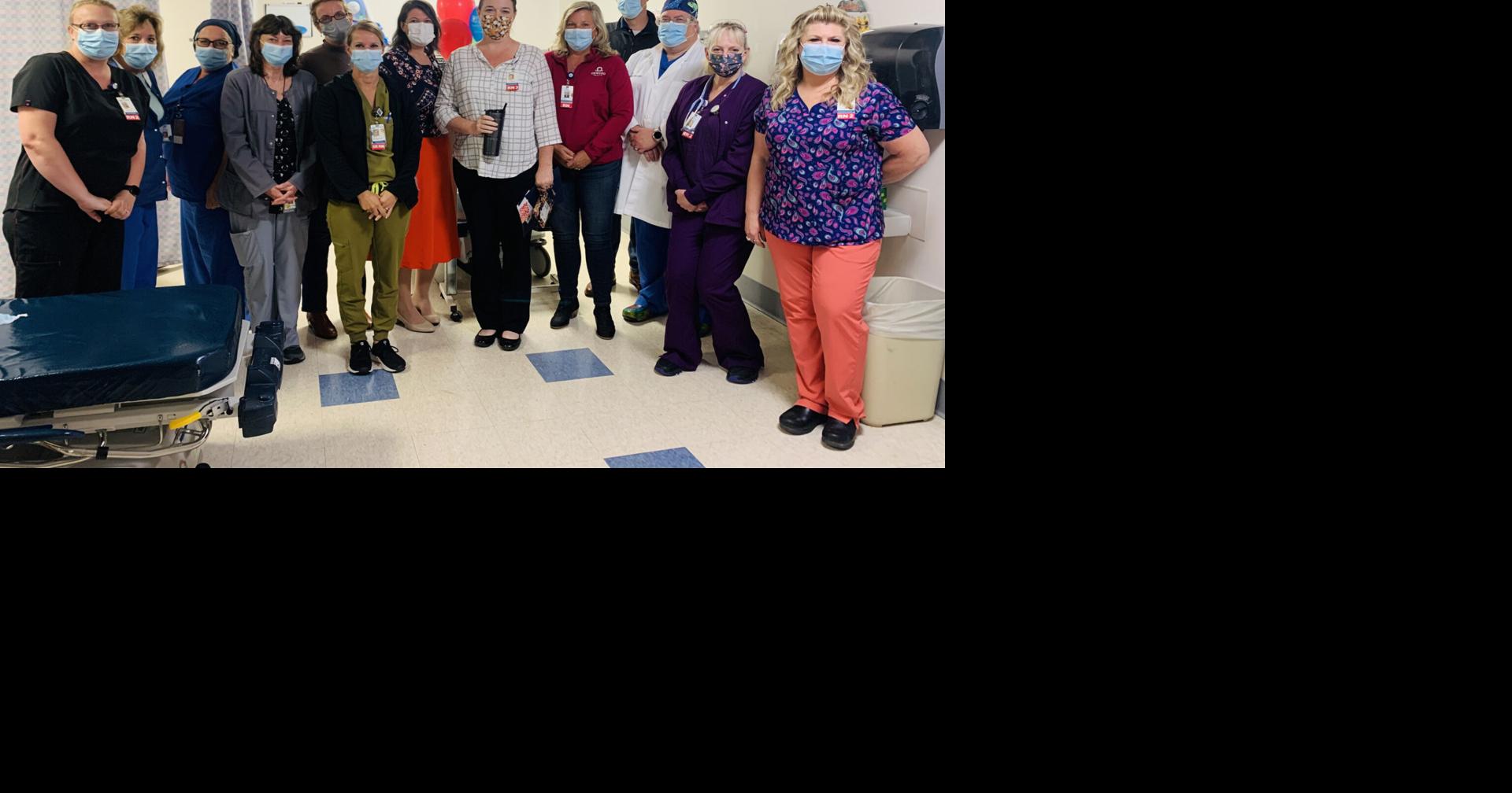 Oswego Health staff recognized for making an impact in local care