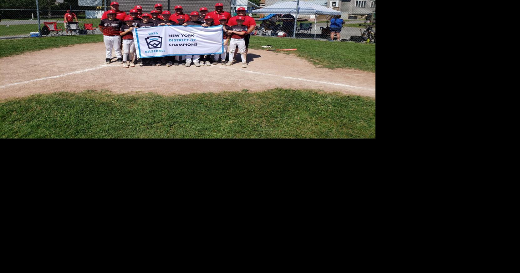 Youth baseball: North Central rides hot start at plate, strong pitching to repeat as Little League section champion