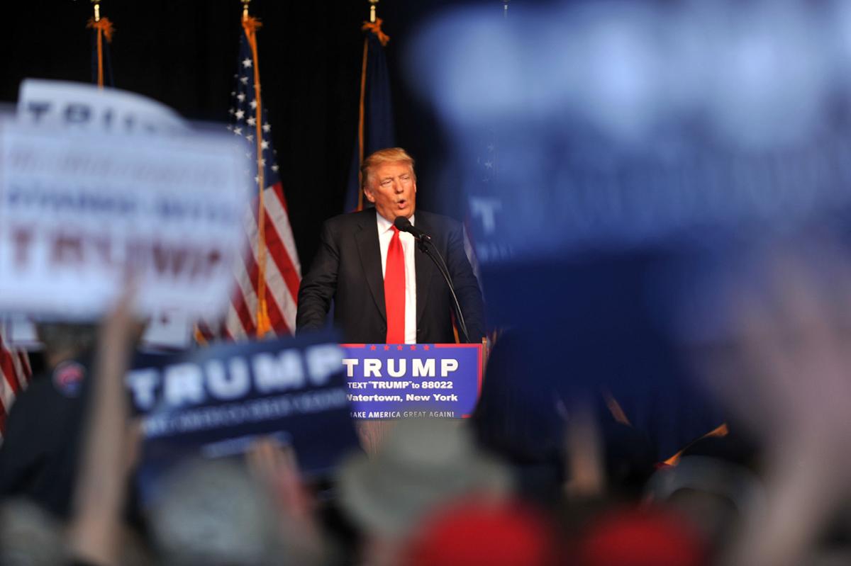 Stefanik invites Trump to visit Drum