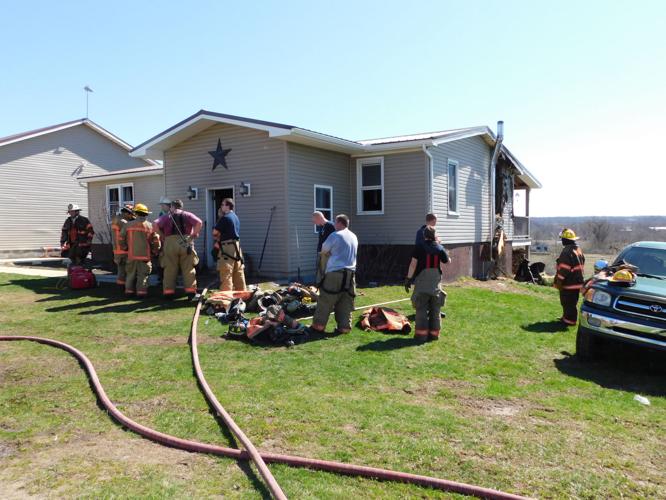 No injuries in Rodman fire News