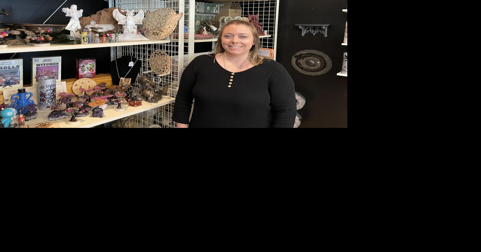 Watertown’s Silver Cauldron brings mystical touch to new Coffeen Street store