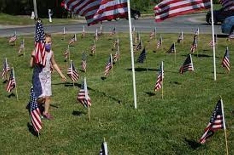 Carthage Memorial Day flag display going up Monday Jefferson County