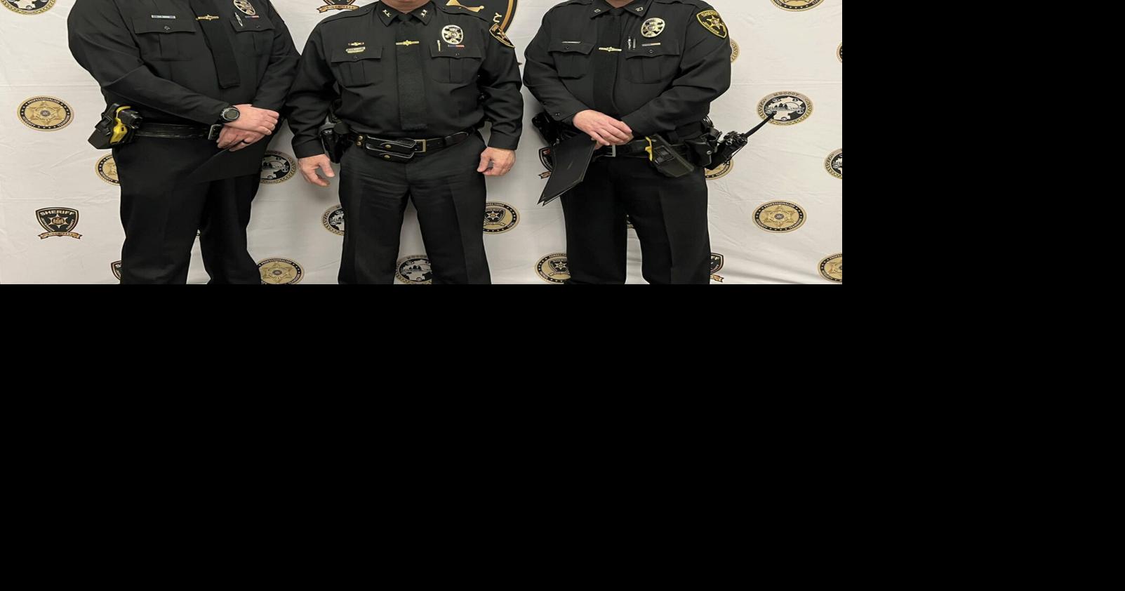 Two deputies honored for lifesaving efforts | Community Notes | nny360.com
