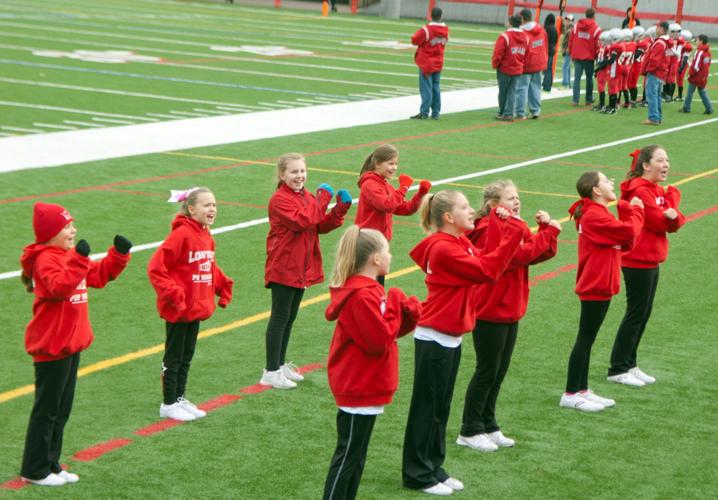 Pop Warner competes in the league championship Sports