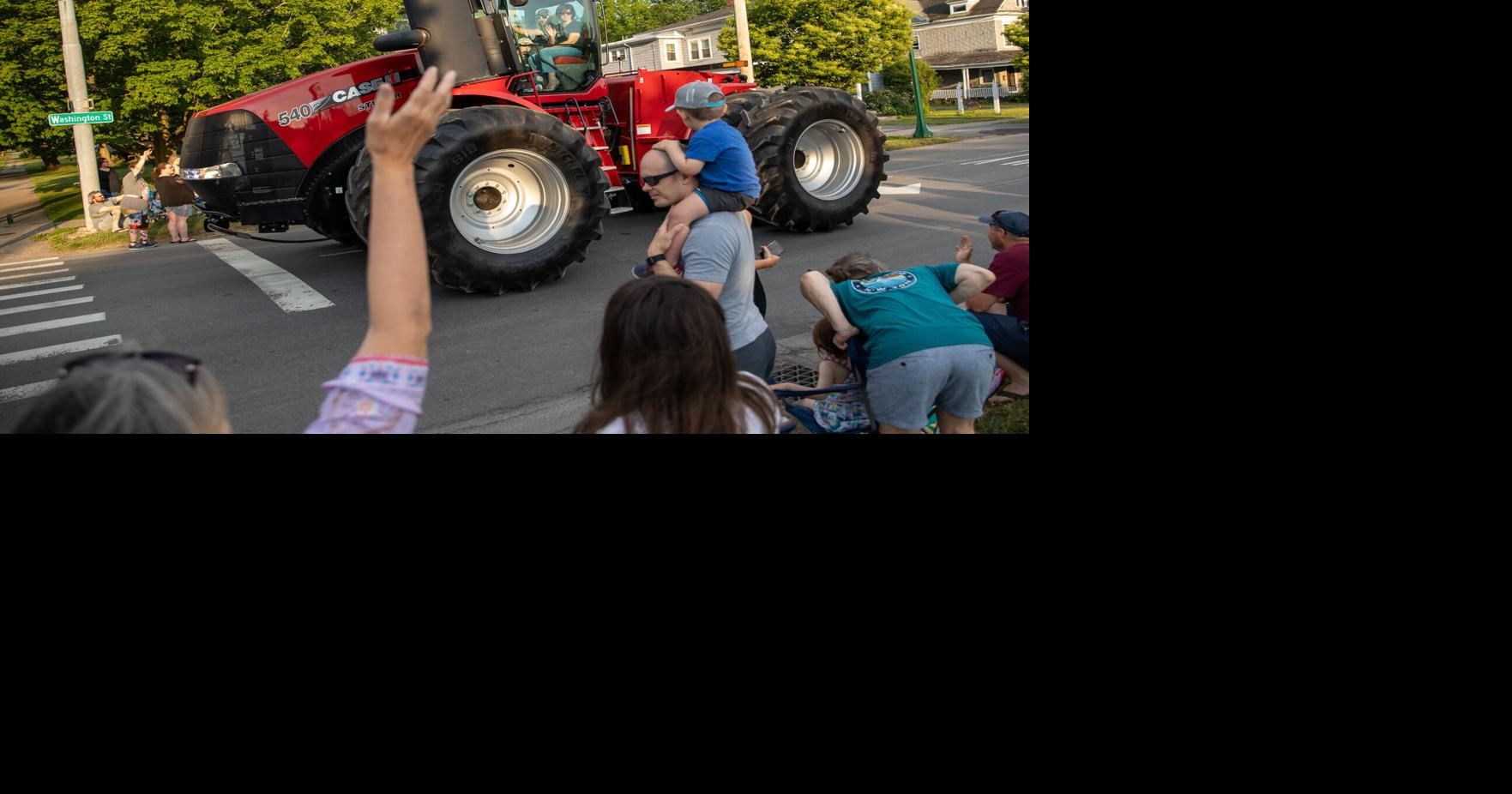 Jefferson County Dairy Parade is Friday in Watertown Jefferson County