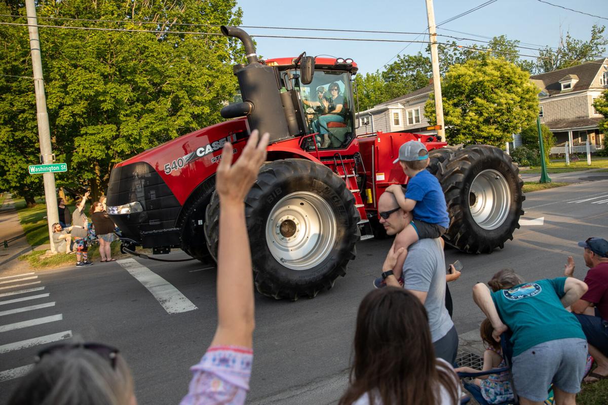 Jefferson County Dairy Parade is Friday in Watertown Jefferson County