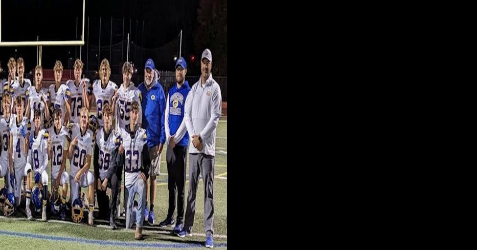 Gouverneur football rolls past Massena in NAC finale Section10