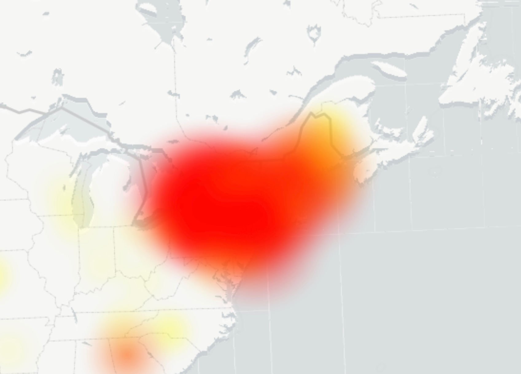 spectrum internet outage
