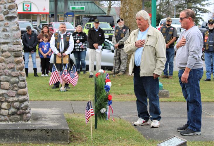 Veterans, past and present, honored at Ogdensburg ceremony Community