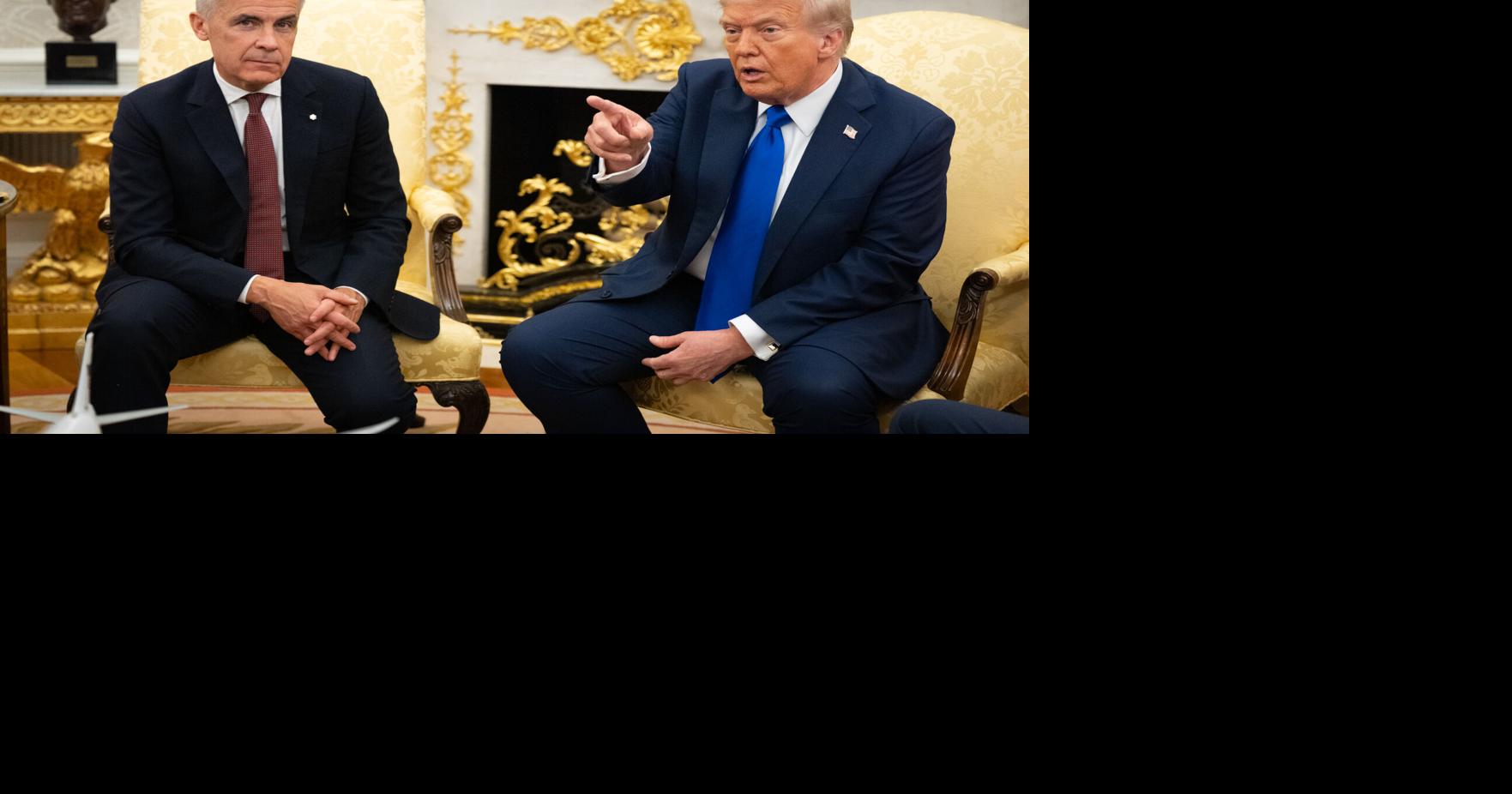 Trump says he’s canceling trade negotiations with Canada over anti-tariff ad