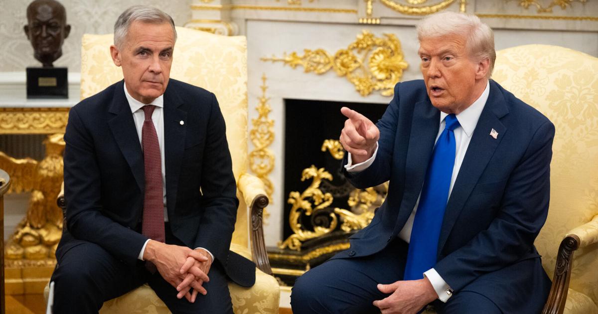 Trump says he’s canceling trade negotiations with Canada over anti-tariff ad