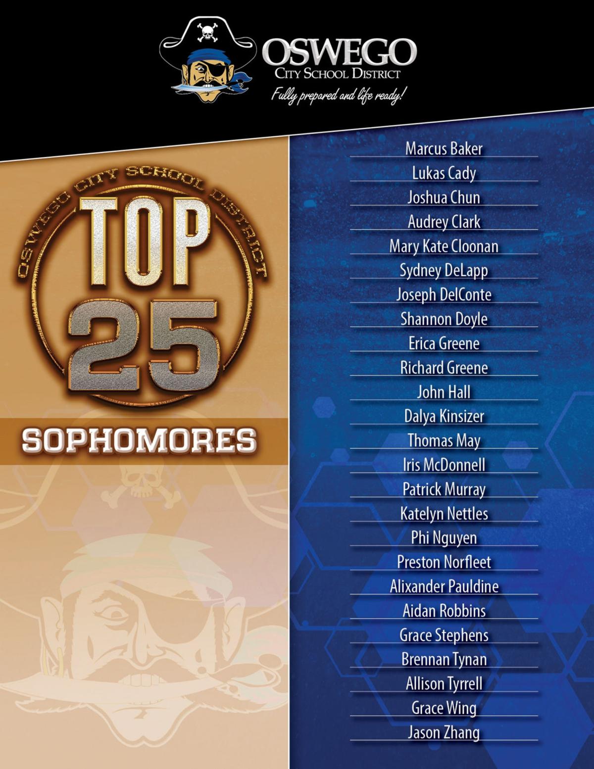 Oswego High School Celebrates Top 100 Students Education Nny360 Com