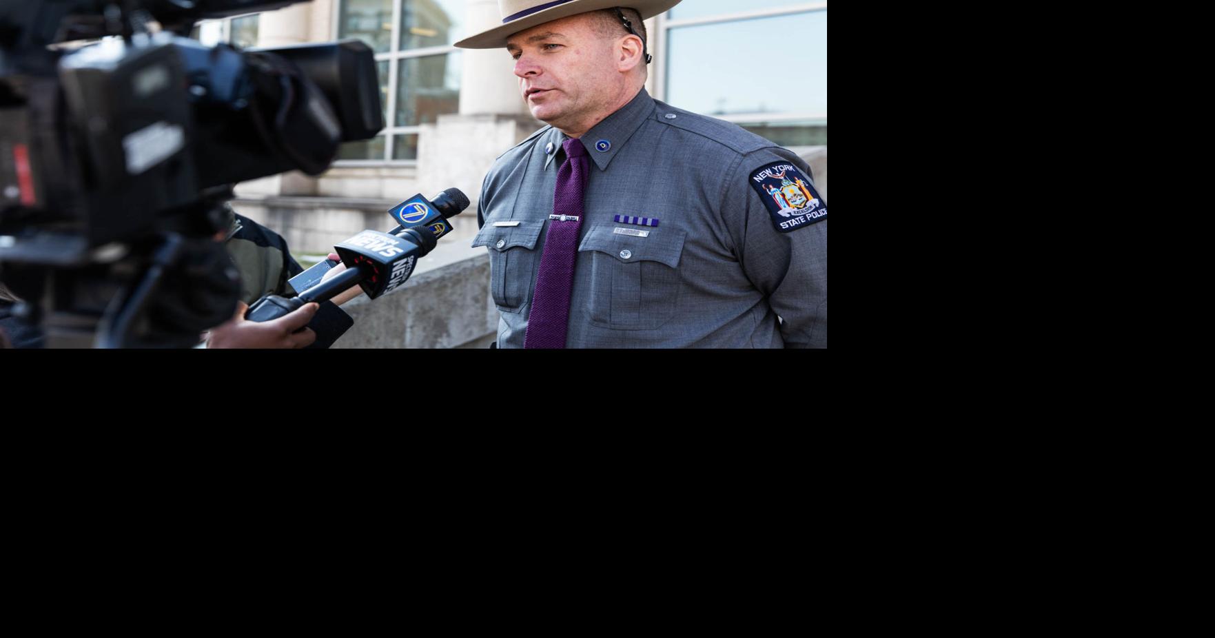 Walters convicted of murdering wife, trooper | News | nny360.com
