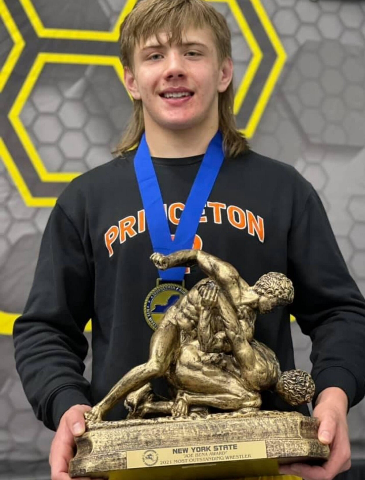 Relentless training pays off for wrestler Kole Mulhauser - Vimarsana News